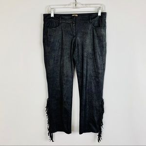 SW3 Bespoke UK Capri 4 Metalic Black Fringe Rocker